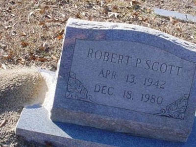 Robert P. Scott on Sysoon