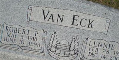Robert P. Van Eck on Sysoon