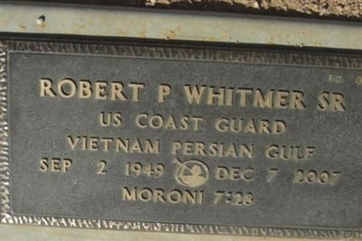 Robert P. Whitmer, Sr on Sysoon