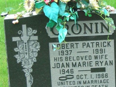 Robert Patrick Cronin on Sysoon