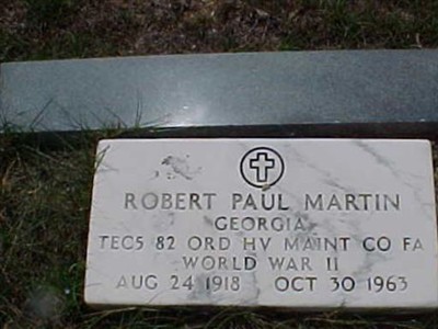 Robert Paul Martin on Sysoon