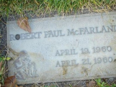 Robert Paul McFarland, Jr on Sysoon
