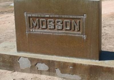 Robert Pointer Mosson on Sysoon