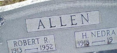Robert R. Allen on Sysoon