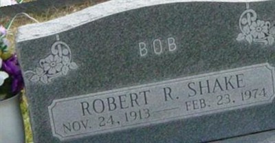 Robert R "Bob" Shake on Sysoon