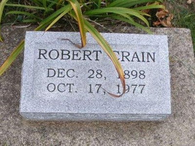 Robert R Crain on Sysoon