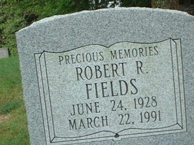 Robert R. Fields on Sysoon