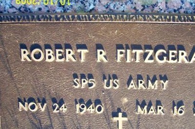 Robert R. Fitzgerald on Sysoon