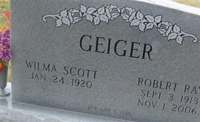 Robert R. Geiger on Sysoon