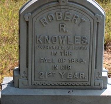Robert R. Knowles on Sysoon