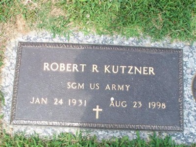 Robert R. Kutzner on Sysoon