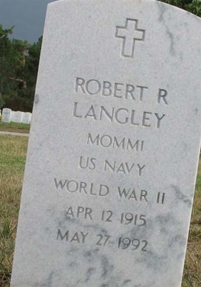 Robert R Langley on Sysoon