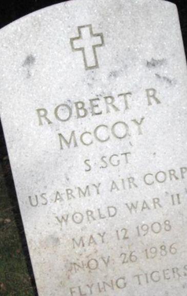 Robert R McCoy on Sysoon