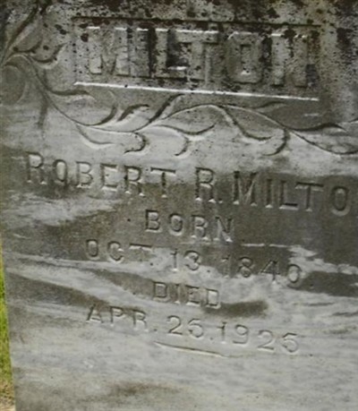 Robert R. Milton on Sysoon