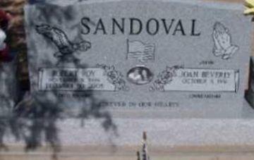 Robert R. "Sandy" Sandoval on Sysoon