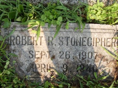 Robert R Stonecipher on Sysoon