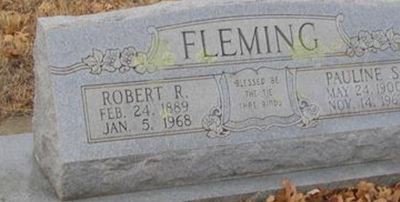 Robert Ramsey Fleming on Sysoon