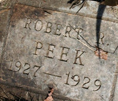 Robert Randall Peek on Sysoon
