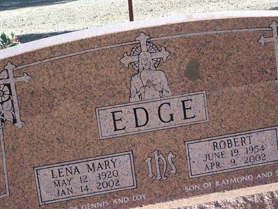 Robert Ray "Rob" Edge on Sysoon