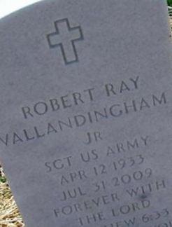 Robert Ray Vallandingham, Jr on Sysoon