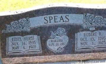 Robert Rector or Rex Speas, Find a grave on Sysoon Robert Rector or Rex Speas on Sysoon