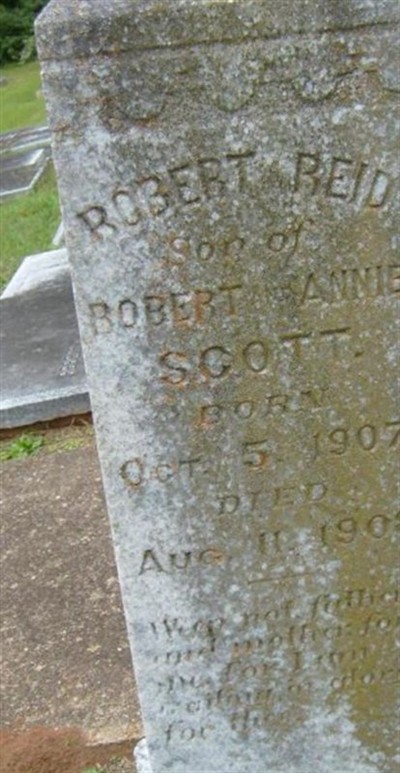 Robert Reid Scott on Sysoon