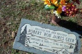 Robert "Rob" James Geer on Sysoon
