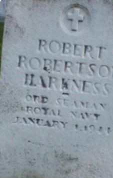 Robert Robertson Harkness on Sysoon