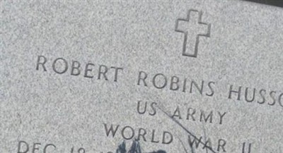 Robert Robins Hussong on Sysoon