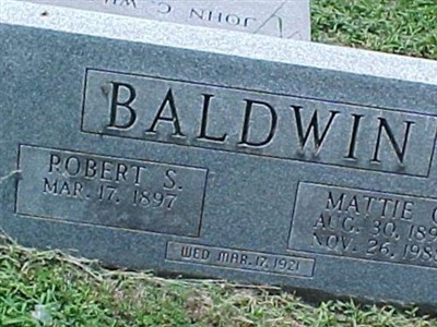 Robert S Baldwin on Sysoon