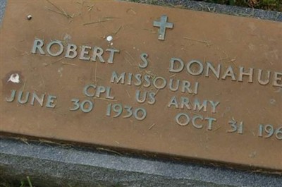 Robert S Donahue on Sysoon