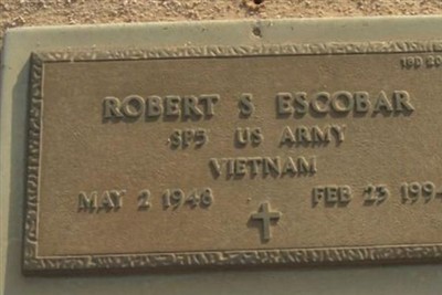 Robert S Escobar on Sysoon