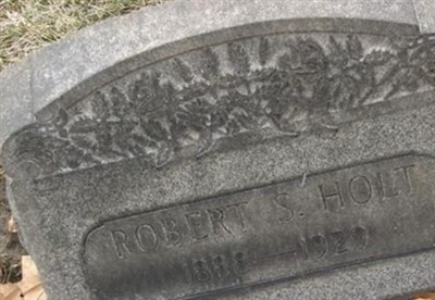Robert S. Holt on Sysoon