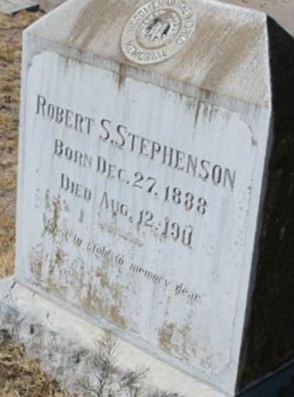 Robert S Stephenson on Sysoon