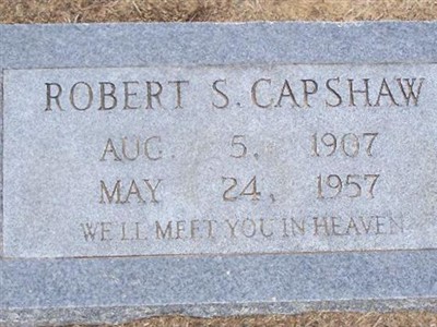 Robert Seymore Capshaw on Sysoon