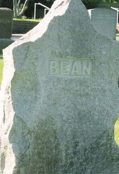 Robert Sharp Bean on Sysoon