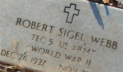 Robert Sigel Webb on Sysoon