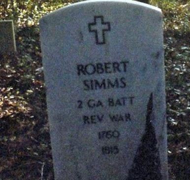 Robert Simms, III on Sysoon
