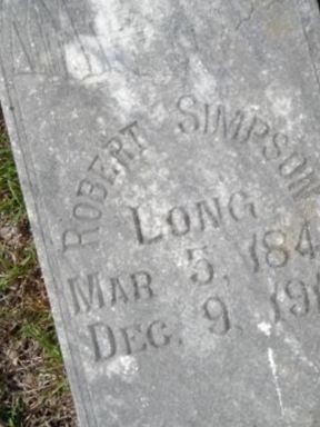 Robert Simpson Long on Sysoon