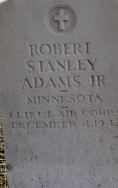 Robert Stanley Adams, Jr on Sysoon