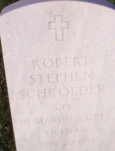 Robert Stephen Schroeder on Sysoon