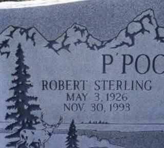Robert Sterling P'Pool on Sysoon