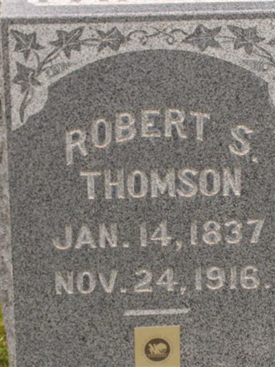 Robert Strang Thomson on Sysoon