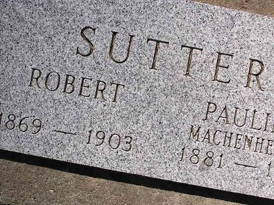 Robert Sutter on Sysoon