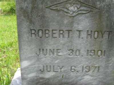 Robert T Hoyt on Sysoon