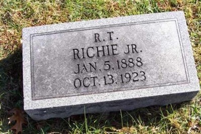 Robert T. Ritchie, Jr on Sysoon