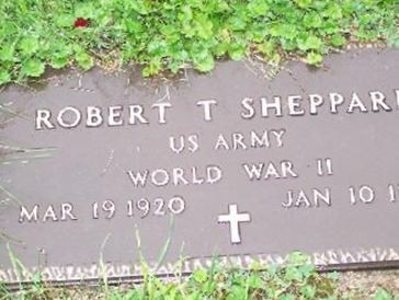 Robert T. Sheppard on Sysoon