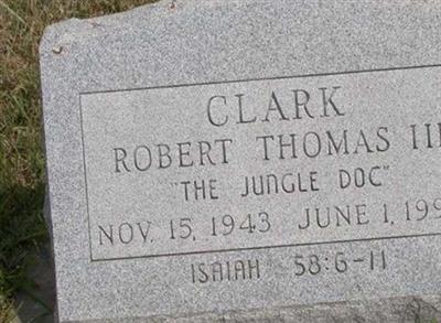 Robert Thomas Clark, III on Sysoon