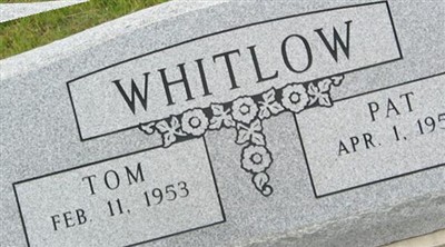 Robert Thomas Whitlow on Sysoon