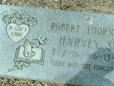 Robert Thornton Harvey, Sr on Sysoon